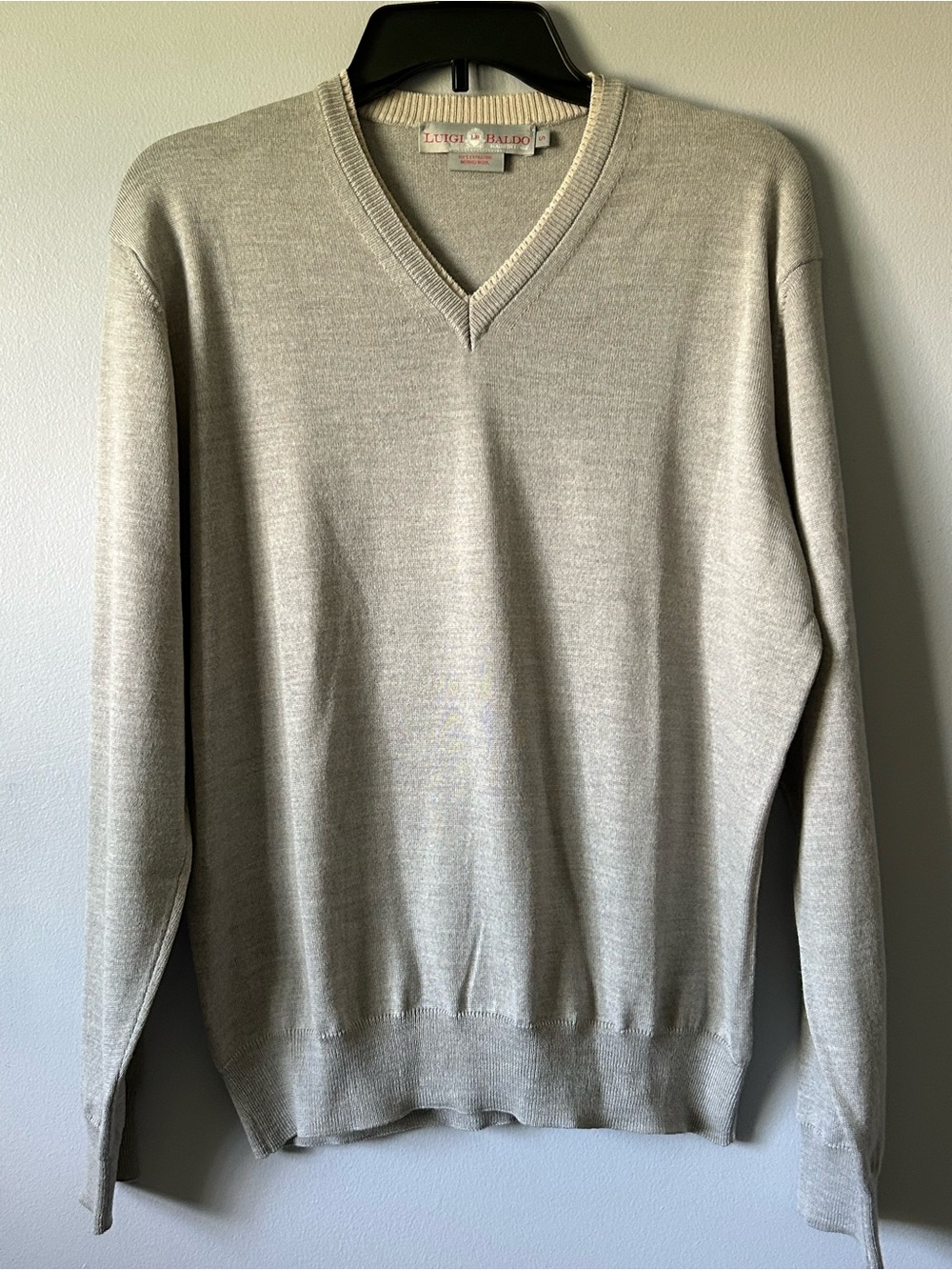 Luigi Baldo 100% Merino Wool sweater